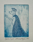 Taidegrafiikka, Laura Pohjonen, "Keijujen kuningas, 1/30 II"