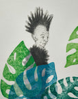 Taidegrafiikka, Laura Pohjonen, "Punkkari, 1/20"