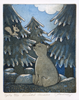 Taidegrafiikka, Talvikki Lusa, "Kevättä ilmassa"