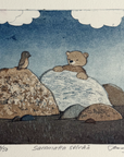 Taidegrafiikka, Talvikki Lusa, "Sanomatta selvää"
