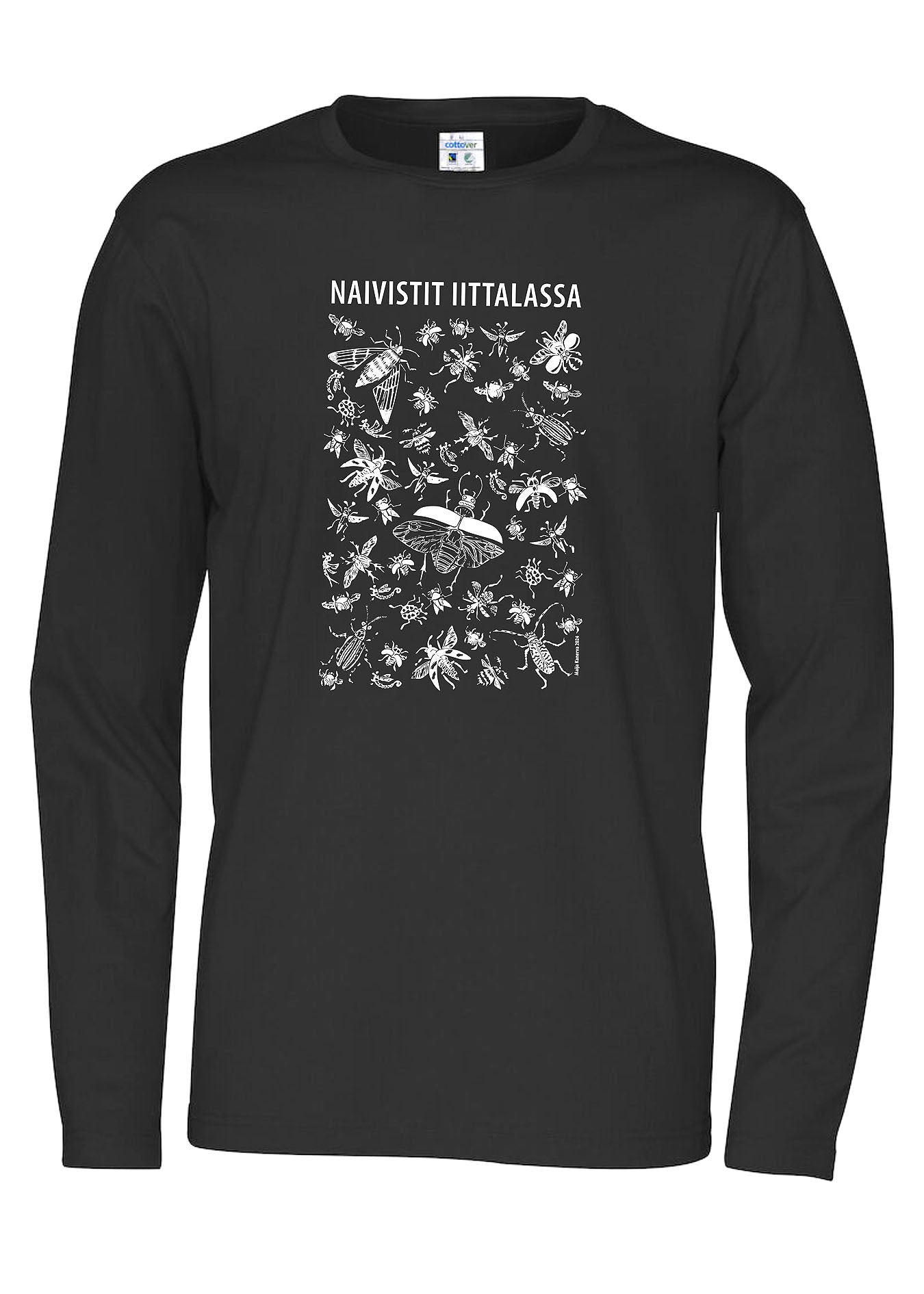 Pitkähihainen T-paita Korrot, Maija Kanerva - Naivistit Iittalassa